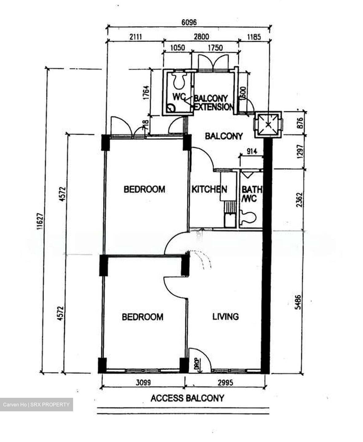 Blk 83 Commonwealth Heights (Queenstown), HDB 3 Rooms #533384001